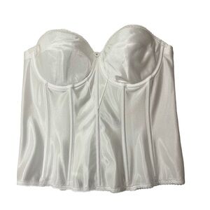 Dominque Intimates Longline Strapless Underwire Bustier, size 40C